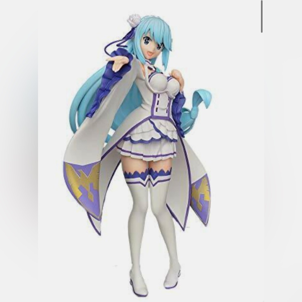 Konosuba! LP Figure "Aqua" Emilia Ver
